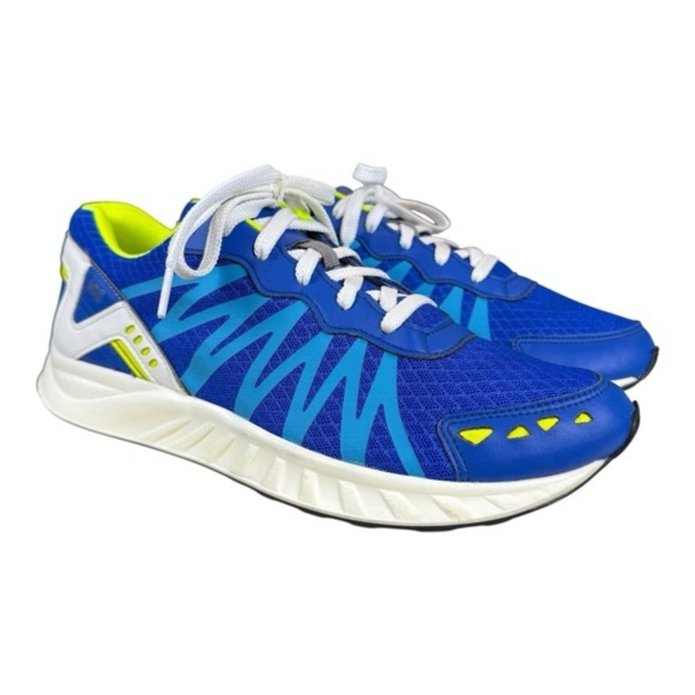 SAS Tempo Blue Running Shoes Shock Absorbing Sz 9 $214
